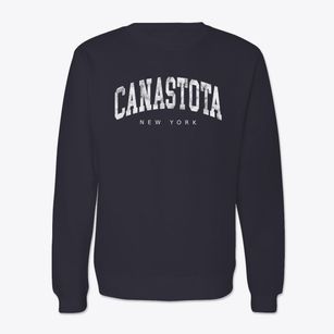 Canastota New York Urban Vibe Crewneck Sweatshirt