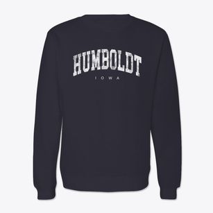 Humboldt Iowa Urban Vibe Crewneck Sweatshirt