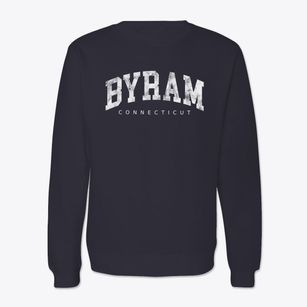 Byram Connecticut Urban Vibe Crewneck Sweatshirt