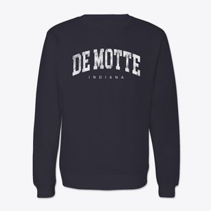De Motte Indiana Urban Vibe Crewneck Sweatshirt
