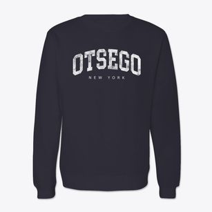Otsego New York Urban Vibe Crewneck Sweatshirt