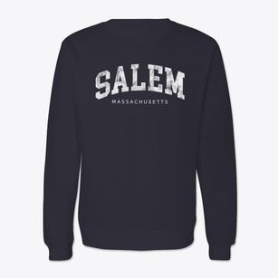 Salem Massachusetts Urban Vibe Crewneck Sweatshirt