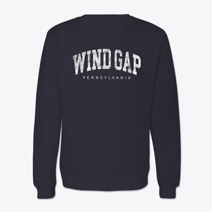 Wind Gap Pennsylvania Urban Vibe Crewneck Sweatshirt