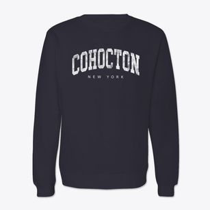 Cohocton New York Urban Vibe Crewneck Sweatshirt