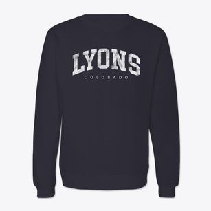 Lyons Colorado Urban Vibe Crewneck Sweatshirt