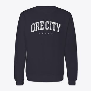 Ore City Texas Urban Vibe Crewneck Sweatshirt