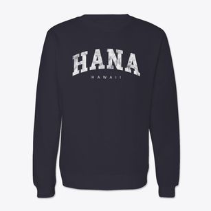 Hana Hawaii Urban Vibe Crewneck Sweatshirt