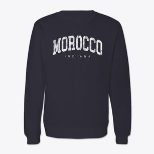 Morocco Indiana Urban Vibe Crewneck Sweatshirt