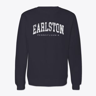 Earlston Pennsylvania Urban Vibe Crewneck Sweatshirt