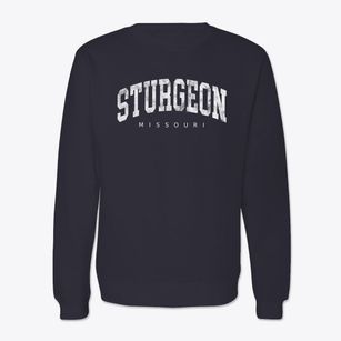 Sturgeon Missouri Urban Vibe Crewneck Sweatshirt