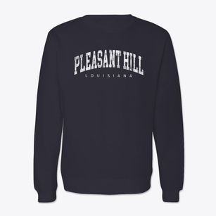 Pleasant Hill Louisiana Urban Vibe Crewneck Sweatshirt