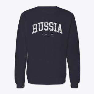 Russia Ohio Urban Vibe Crewneck Sweatshirt