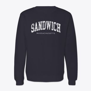 Sandwich Massachusetts Urban Vibe Crewneck Sweatshirt