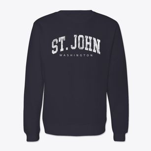 St. John Washington Urban Vibe Crewneck Sweatshirt