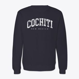 Cochiti New Mexico Urban Vibe Crewneck Sweatshirt