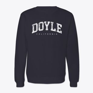 Doyle California Urban Vibe Crewneck Sweatshirt