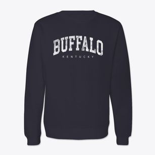 Buffalo Kentucky Urban Vibe Crewneck Sweatshirt