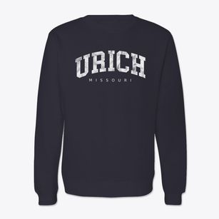 Urich Missouri Urban Vibe Crewneck Sweatshirt