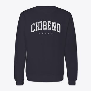 Chireno Texas Urban Vibe Crewneck Sweatshirt