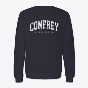 Comfrey Minnesota Urban Vibe Crewneck Sweatshirt