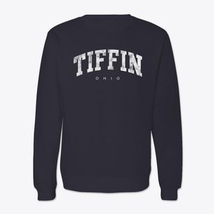 Tiffin Ohio Urban Vibe Crewneck Sweatshirt
