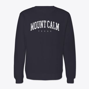 Mount Calm Texas Urban Vibe Crewneck Sweatshirt