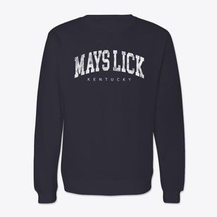 Mays Lick Kentucky Urban Vibe Crewneck Sweatshirt