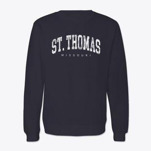 St. Thomas Missouri Urban Vibe Crewneck Sweatshirt
