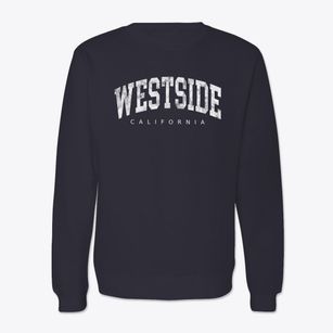 Westside California Urban Vibe Crewneck Sweatshirt
