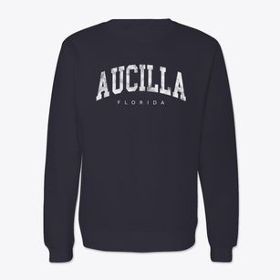 Aucilla Florida Urban Vibe Crewneck Sweatshirt