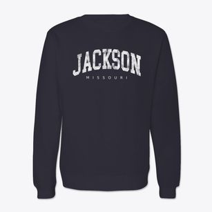 Jackson Missouri Urban Vibe Crewneck Sweatshirt
