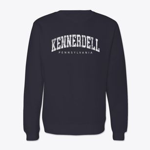 Kennerdell Pennsylvania Urban Vibe Crewneck Sweatshirt