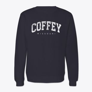 Coffey Missouri Urban Vibe Crewneck Sweatshirt