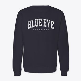Blue Eye Missouri Urban Vibe Crewneck Sweatshirt