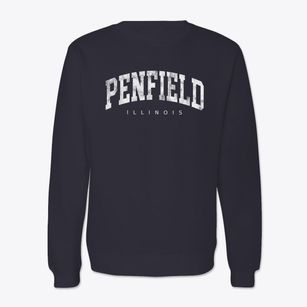 Penfield Illinois Urban Vibe Crewneck Sweatshirt
