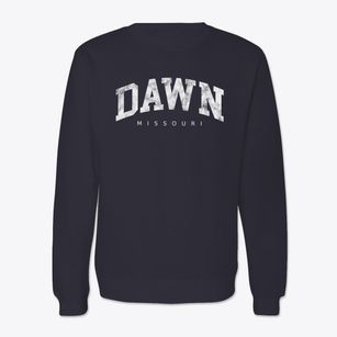 Dawn Missouri Urban Vibe Crewneck Sweatshirt