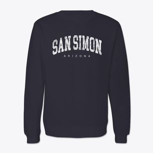 San Simon Arizona Urban Vibe Crewneck Sweatshirt