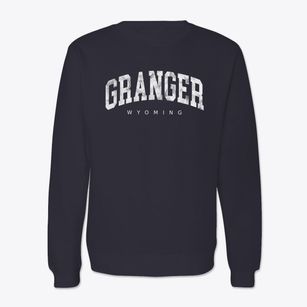Granger Wyoming Urban Vibe Crewneck Sweatshirt