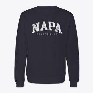 Napa California Urban Vibe Crewneck Sweatshirt