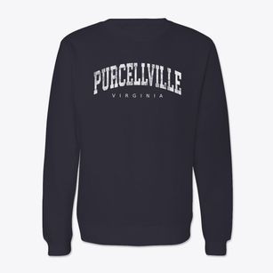Purcellville Virginia Urban Vibe Crewneck Sweatshirt