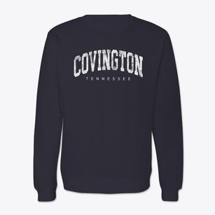 Covington Tennessee Urban Vibe Crewneck Sweatshirt
