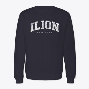 Ilion New York Urban Vibe Crewneck Sweatshirt
