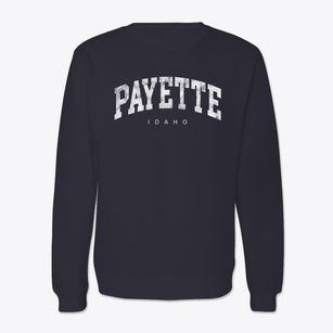 Payette Idaho Urban Vibe Crewneck Sweatshirt