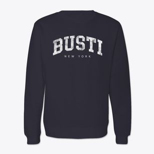 Busti New York Urban Vibe Crewneck Sweatshirt