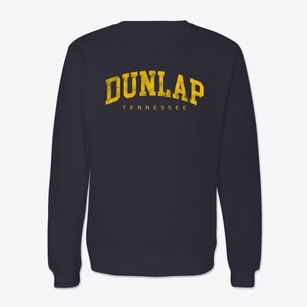 Dunlap Tennessee Urban Vibe Crewneck Sweatshirt