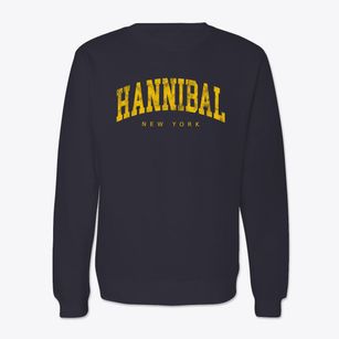 Hannibal New York Urban Vibe Crewneck Sweatshirt