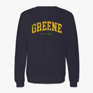 Greene Maine Urban Vibe Crewneck Sweatshirt