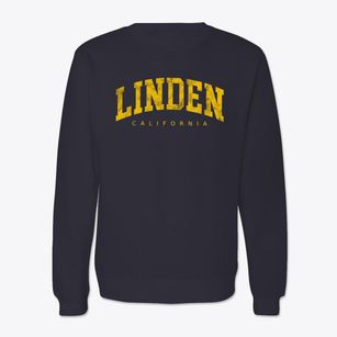 Linden California Urban Vibe Crewneck Sweatshirt
