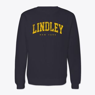 Lindley New York Urban Vibe Crewneck Sweatshirt