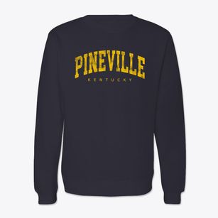 Pineville Kentucky Urban Vibe Crewneck Sweatshirt
